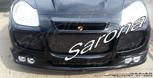 2002-2006 Porsche Cayenne Front Bumper
