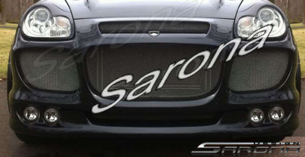 2002-2006 Porsche Cayenne Front Bumper