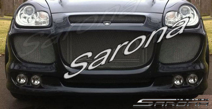 2002-2006 Porsche Cayenne Front Bumper 2002-2006 Porsche Cayenne Front Bumper