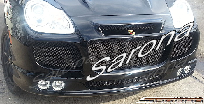 2002-2006 Porsche Cayenne Front Bumper 2002-2006 Porsche Cayenne Front Bumper