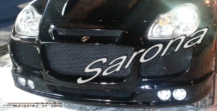 2002-2006 Porsche Cayenne Front Bumper 2002-2006 Porsche Cayenne Front Bumper