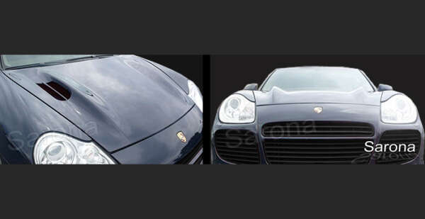 2002-2010 Porsche Cayenne Hood