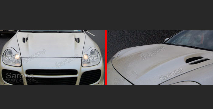 2002-2010 Porsche Cayenne Hood 2002-2010 Porsche Cayenne Hood