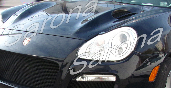 2002-2010 Porsche Cayenne Hood 2002-2010 Porsche Cayenne Hood