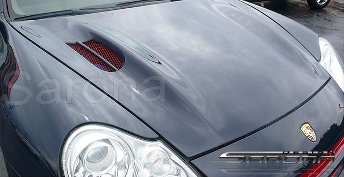 2002-2010 Porsche Cayenne Hood 2002-2010 Porsche Cayenne Hood