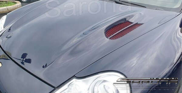 2002-2010 Porsche Cayenne Hood