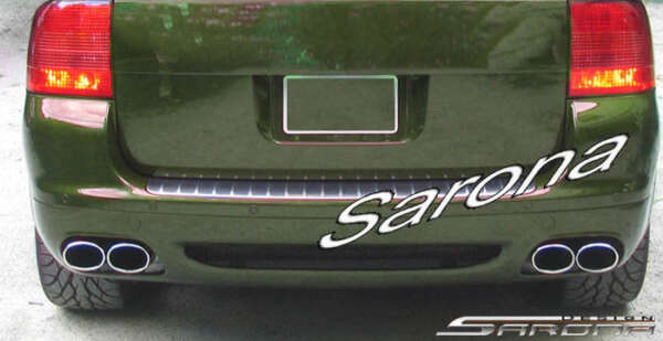 2002-2007 Porsche Cayenne Rear Add-On