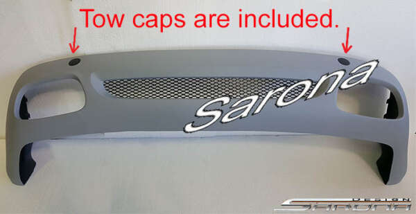 2002-2007 Porsche Cayenne Rear Add-On