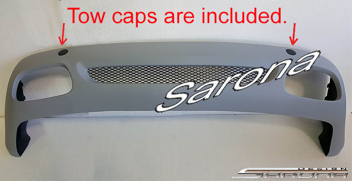 2002-2007 Porsche Cayenne Rear Add-On 2002-2007 Porsche Cayenne Rear Add-On