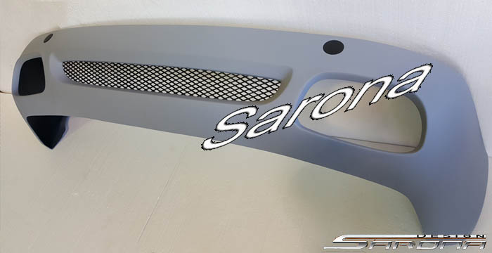 2002-2007 Porsche Cayenne Rear Add-On 2002-2007 Porsche Cayenne Rear Add-On