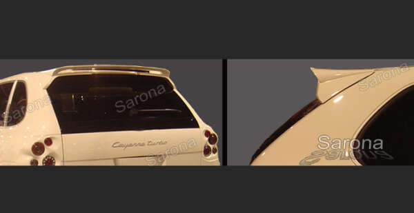 2002-2010 Porsche Cayenne Roof Wing