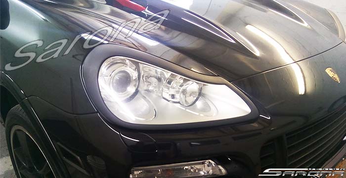 2008-2010 Porsche Cayenne Eyelids 2008-2010 Porsche Cayenne Eyelids