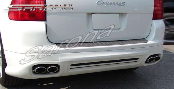 2002-2007 Porsche Cayenne Rear Add-On