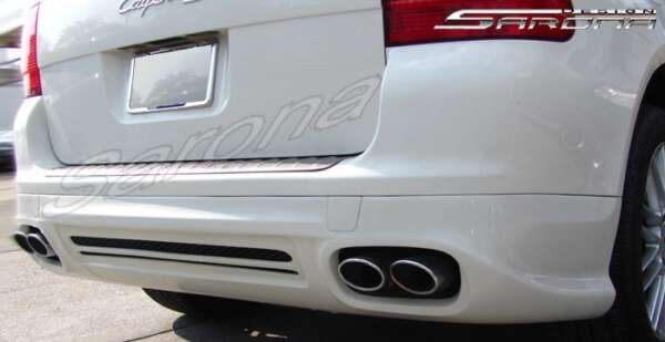 2002-2007 Porsche Cayenne Rear Add-On
