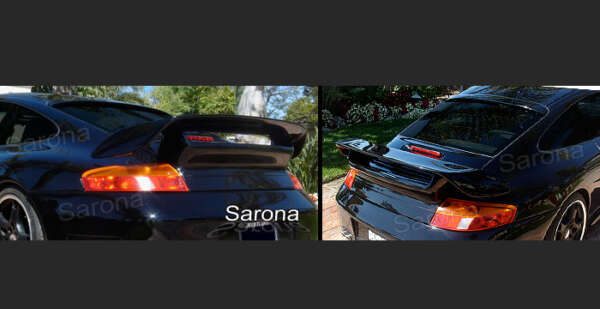 1999-2008 Porsche 911 Roof Wing