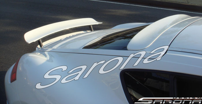 2006-2013 Porsche Cayman Trunk Wing 2006-2013 Porsche Cayman Trunk Wing