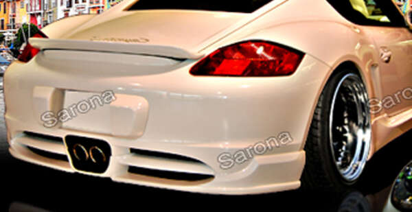2006-2013 Porsche Cayman Trunk Wing