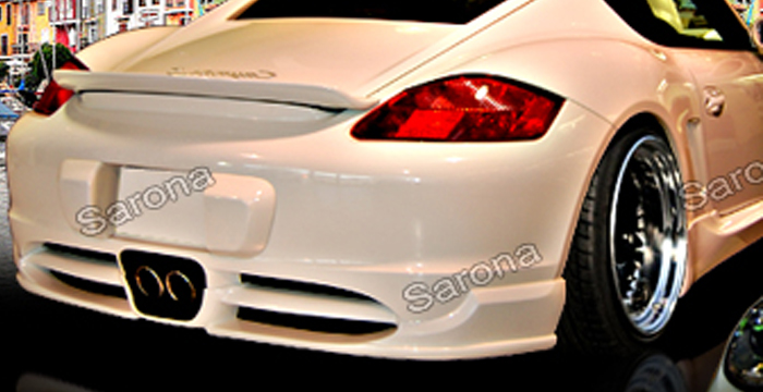 2006-2013 Porsche Cayman Trunk Wing 2006-2013 Porsche Cayman Trunk Wing
