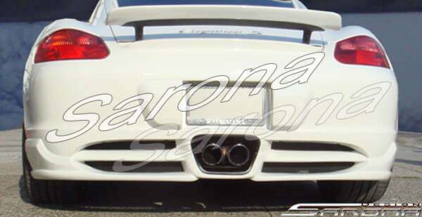 2006-2013 Porsche Cayman Trunk Wing