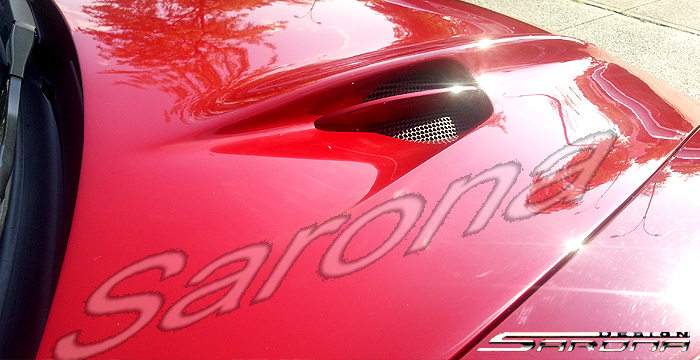 2002-2010 Porsche Cayenne Hood 2002-2010 Porsche Cayenne Hood