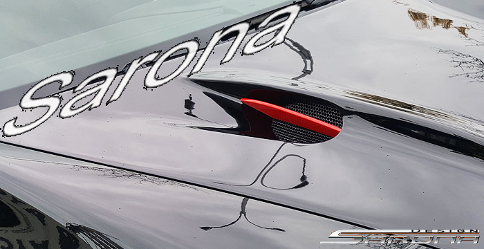 2002-2010 Porsche Cayenne Hood 2002-2010 Porsche Cayenne Hood