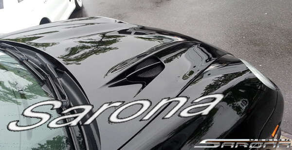 2002-2010 Porsche Cayenne Hood