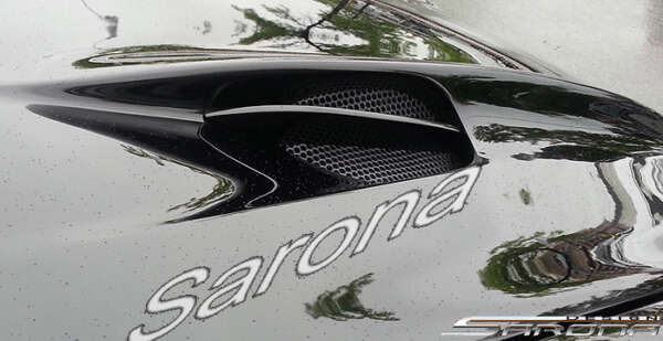 2002-2010 Porsche Cayenne Hood
