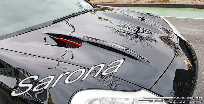 2002-2010 Porsche Cayenne Hood 2002-2010 Porsche Cayenne Hood