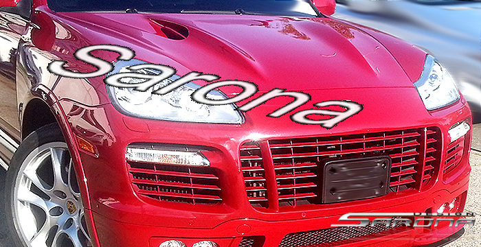 2002-2010 Porsche Cayenne Hood 2002-2010 Porsche Cayenne Hood