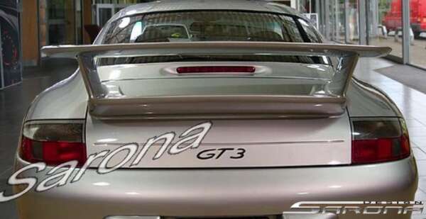 1999-2008 Porsche GT3 Trunk Wing