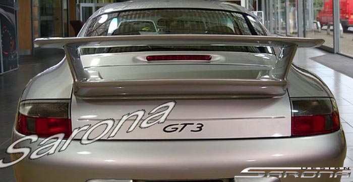 1999-2008 Porsche GT3 Trunk Wing