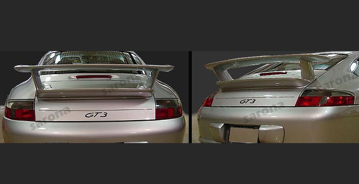 1999-2008 Porsche GT3 Trunk Wing
