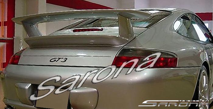 1999-2008 Porsche GT3 Trunk Wing