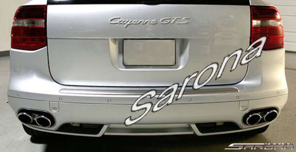 2008-2010 Porsche Cayenne Rear Add-On