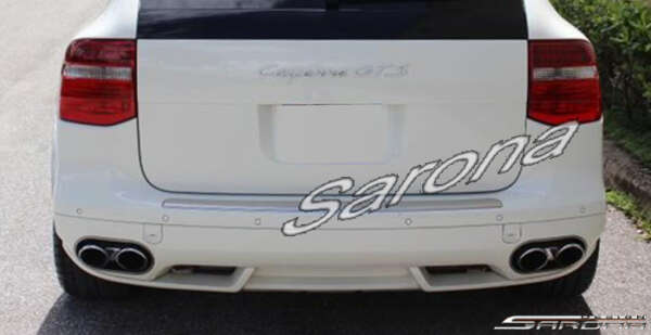 2008-2010 Porsche Cayenne Rear Add-On