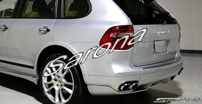 2008-2010 Porsche Cayenne Rear Add-On 2008-2010 Porsche Cayenne Rear Add-On
