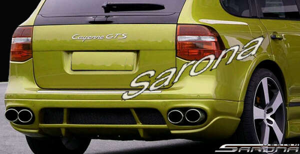 2008-2010 Porsche Cayenne Rear Add-On