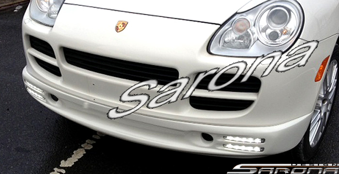 2002-2006 Porsche Cayenne Front Add-On