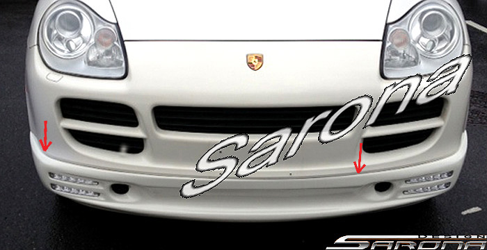 2002-2006 Porsche Cayenne Front Add-On