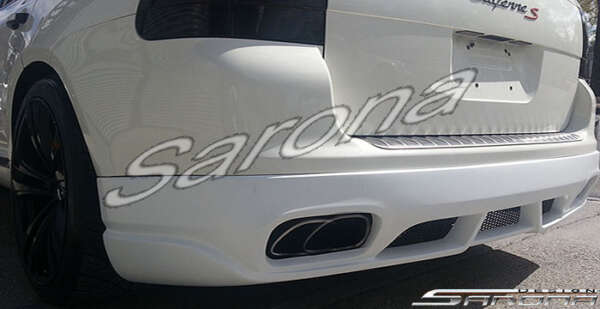 2002-2007 Porsche Cayenne Rear Add-On