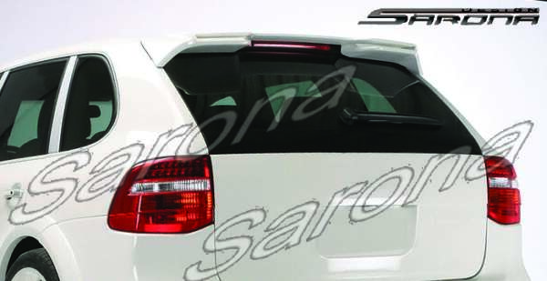 2002-2010 Porsche Cayenne Roof Wing