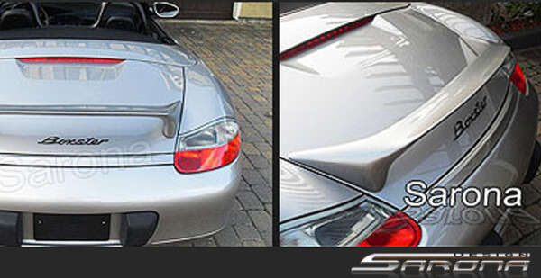 1997-2004 Porsche Boxster Trunk Wing