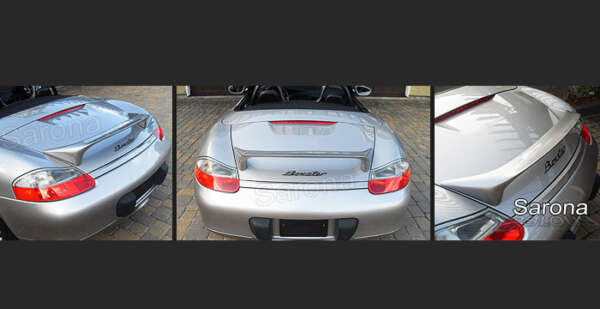 1997-2004 Porsche Boxster Trunk Wing