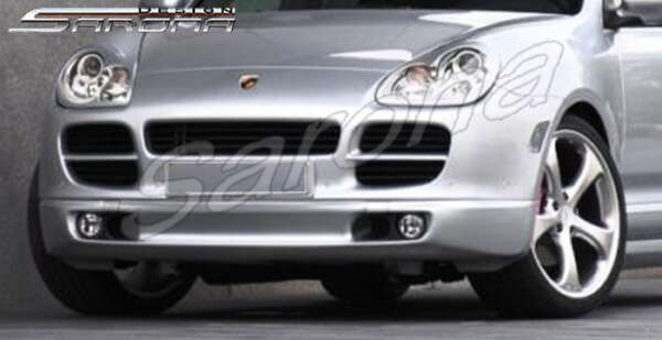 2002-2006 Porsche Cayenne Front Add-On
