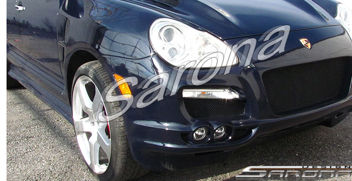 2002-2006 Porsche Cayenne Front Bumper