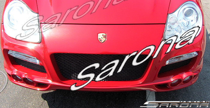 2002-2006 Porsche Cayenne Front Bumper