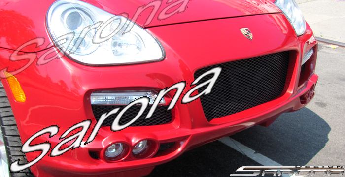 2002-2006 Porsche Cayenne Front Bumper