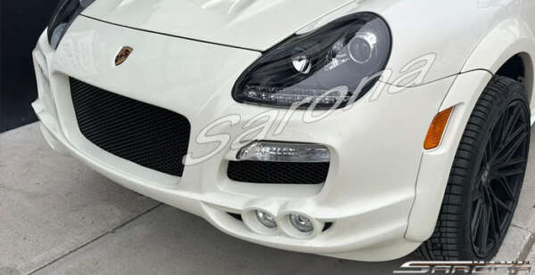 2002-2006 Porsche Cayenne Front Bumper