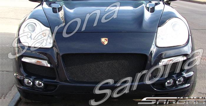 2002-2006 Porsche Cayenne Front Bumper