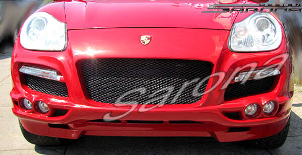 2002-2006 Porsche Cayenne Front Bumper
